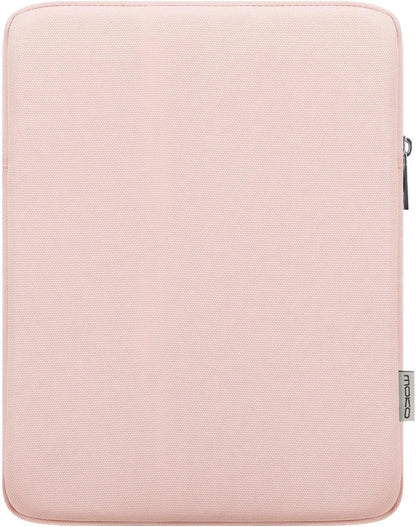 MoKo 7-8 Inch Tablet Sleeve Bag, Polyester Pouch Cover Case Fits iPad mini (A17 Pro) 8.3" 2024, iPad mini 6/5/4/3/2/1, Samsung Galaxy Tab S2 8.0, Tab A 8.0, ZenPad Z8s 7.9,Black