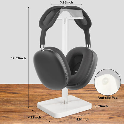 Acrylic Desktop Headphone Holder, Countertop Accessories Stand,Universal for All Music Gaming Headsets 1 Pack(DP015)