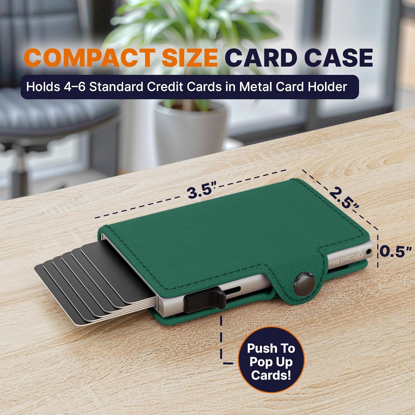 Conceal Plus Wallet Finder Slim Tracker, 5-Year Battery Life - Never Needs Charging, Track Wallet, Backpack, Luggage and More, Works with Apple Find My iOS Only (Android Not Supported)