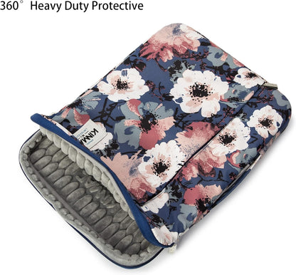 Kinmac 360° Protective Laptop Sleeve Case Bag Cover with Handle for MacBook Pro 16 inch,16 inch HP,Lenovo,Dell,ASUS,Acer Ultrabook and Business Laptop (F-04)