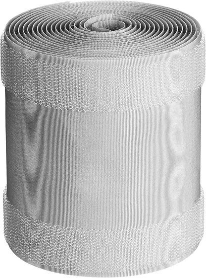 WILLBOND Carpet Cord Cover Cable Protector Floor Cover Cable Protector Management Only for Commercial Office Carpet(19.69 ft,Black)