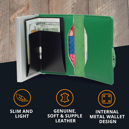 Conceal Plus Wallet Finder Slim Tracker, 5-Year Battery Life - Never Needs Charging, Track Wallet, Backpack, Luggage and More, Works with Apple Find My iOS Only (Android Not Supported)