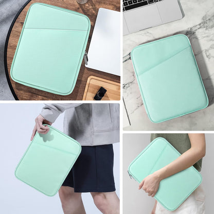 MoKo 9-11 Inch Tablet Sleeve Case, Fits New 11inch iPad Air M4/Pro M5, iPad A16 11", i-Pad 10/9/8/7th/Air 5/4th 10.9"/10.2", Tab S9/S8 11", Protective Bag Carrying Case with Pocket, Dark Gray