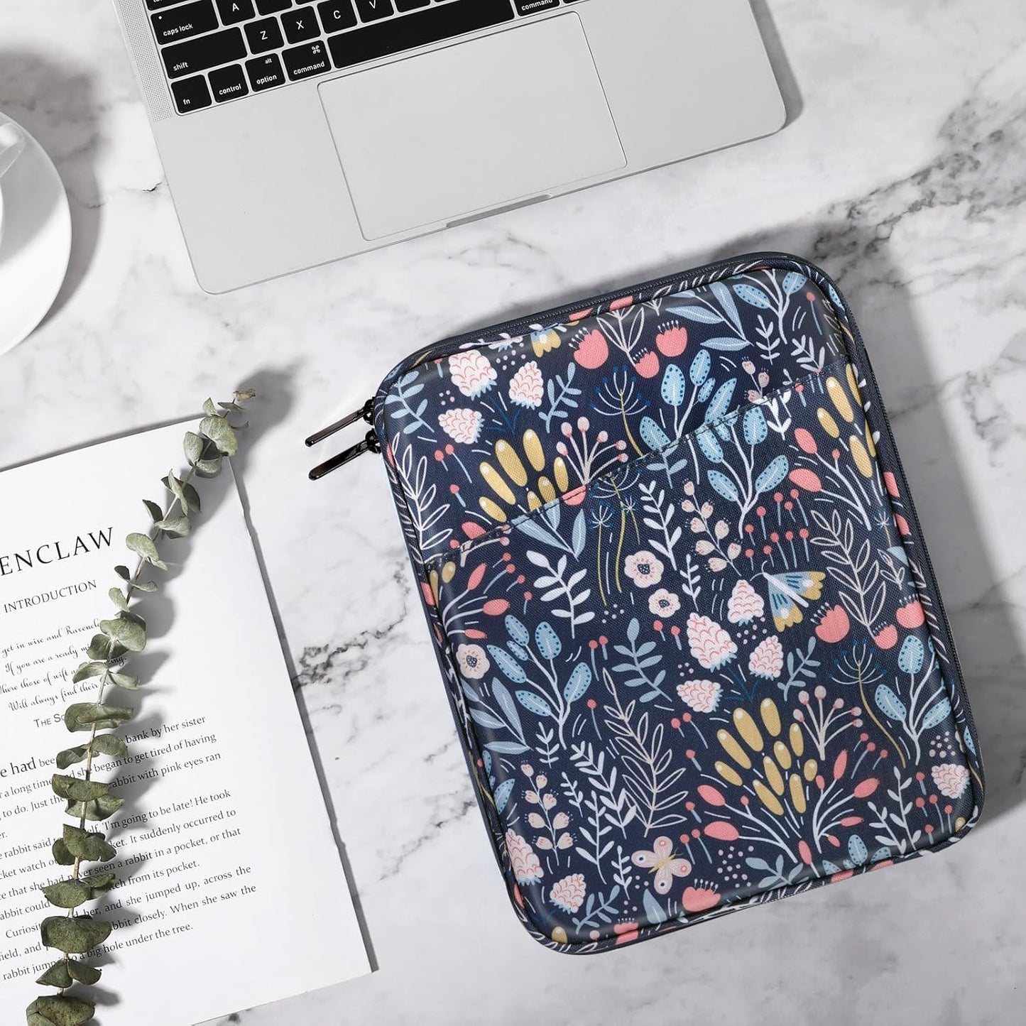 TiMOVO 9-11" Tablet Sleeve Bag for iPad 11-inch A16 2025, iPad 10.9"/10.2"| Air 11 Inch/5th/4th Gen. 10.9", Galaxy Tab A9+/A11Plus 11", Protective Bag with Pocket, Black