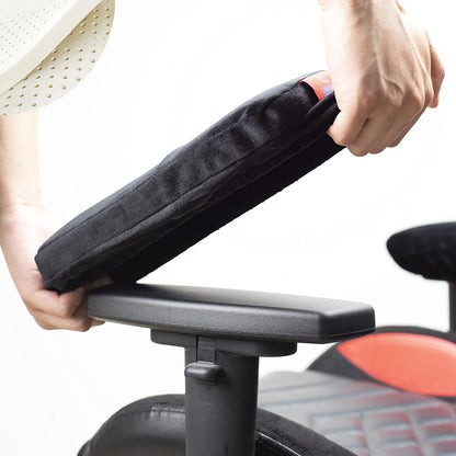 Ergonomic Office Chair Armrest Pads Extra Soft Elbow Support Cushions for Office, Gaming, Desk Chairs, Set of 2 (11" Large Size, Washable Cover)‌