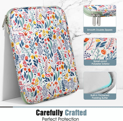 TiMOVO 9-11" Tablet Sleeve Bag for iPad 11-inch A16 2025, iPad 10.9"/10.2"| Air 11 Inch/5th/4th Gen. 10.9", Galaxy Tab A9+/A11Plus 11", Protective Bag with Pocket, Black