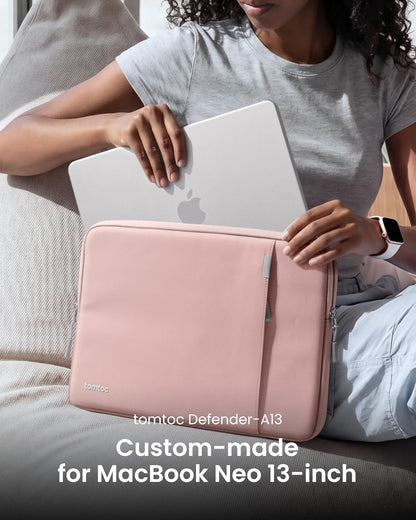 tomtoc 360° Protective Tablet Sleeve for 2026 iPad Air 11-inch (M4/M3/M2), iPad Pro 11-inch (M5/M4/4th/3rd/2nd/1st Gen) with Magic Keyboard/Smart Keyboard Folio, 11" iPad Water-Resistant Tablet Case