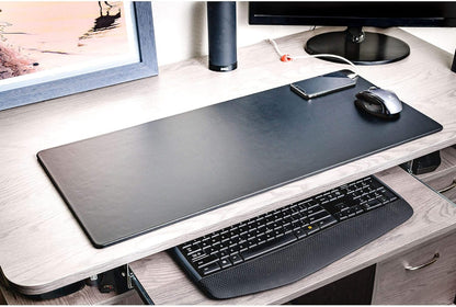 Dacasso Leather Desk Pad Without Side Rails