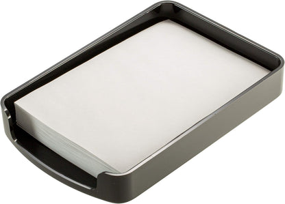 Officemate 2200 Series Executive Memo Holder, Black (22362)