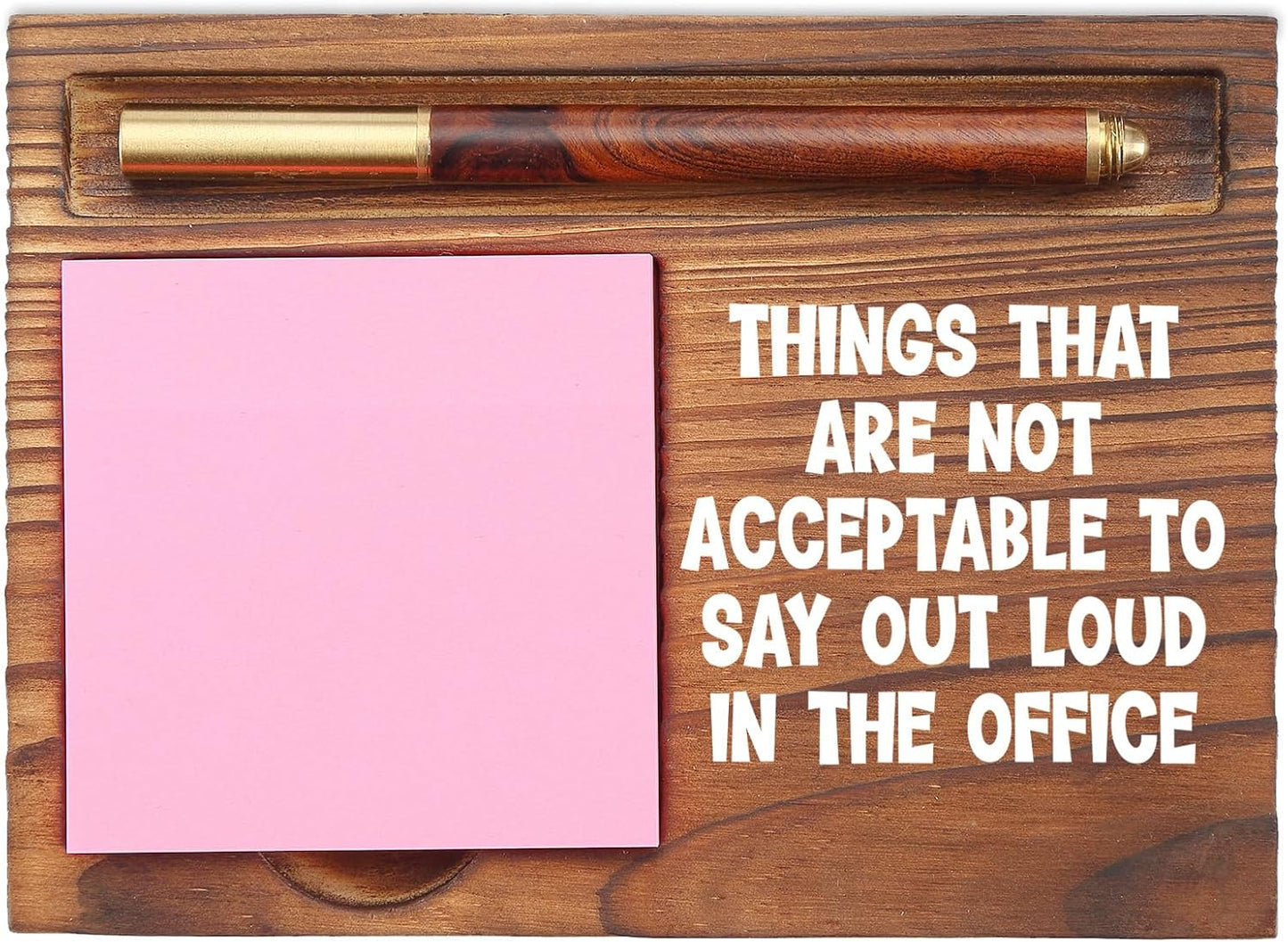 You Got This Sticky Note Holder, Inspirational Desk Organizer, Motivational Gift for Friends, Coworkers, Teachers, Self-Stick Note Pad Holders EDP126