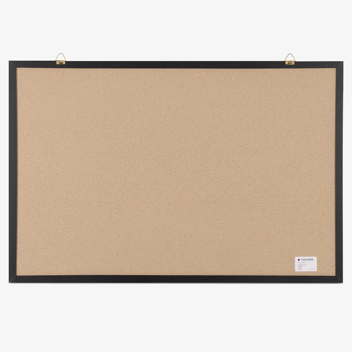 Navaris Weekly Planner White Board - 16" x 24" Magnetic Dry Erase Whiteboard Calendar with 7-Day Week Plan for Wall - Includes Markers and Magnets