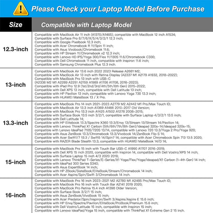 MOSISO Laptop Case 13.3 inch, 13-13.3 inch Laptop Sleeve Bag Compatible with MacBook Air/Pro 13/Pro 14 M5 M4 M3 M2 M1, HP Dell ASUS Lenovo, Neoprene Computer Sleeve Bag with Small Case, Baby Pink - Colors B