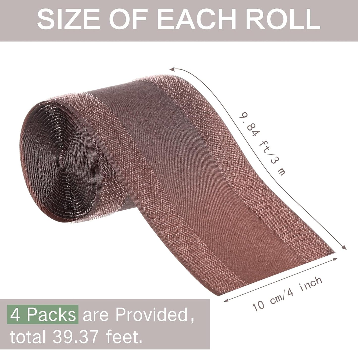 WILLBOND Carpet Cord Cover Cable Protector Floor Cover Cable Protector Management Only for Commercial Office Carpet(19.69 ft,Black)