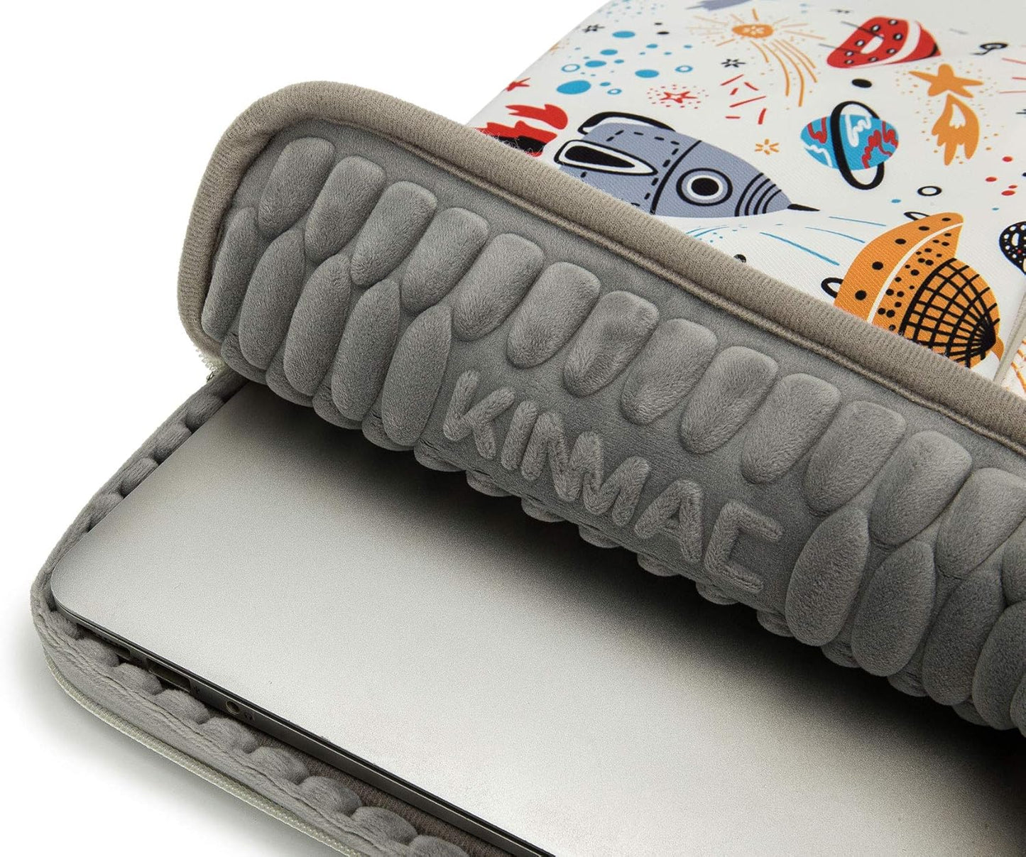 Kinmac 360° Protective Laptop Sleeve Case Bag Cover with Handle for MacBook Pro 16 inch,16 inch HP,Lenovo,Dell,ASUS,Acer Ultrabook and Business Laptop (F-04)