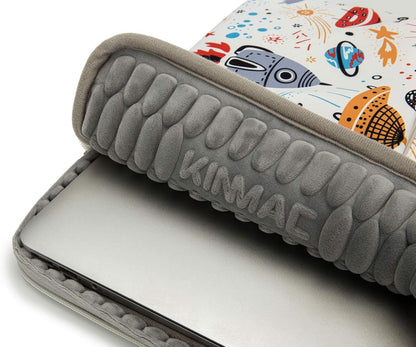 Kinmac 360° Protective Laptop Sleeve Case Bag Cover with Handle for MacBook Pro 16 inch,16 inch HP,Lenovo,Dell,ASUS,Acer Ultrabook and Business Laptop (F-04)