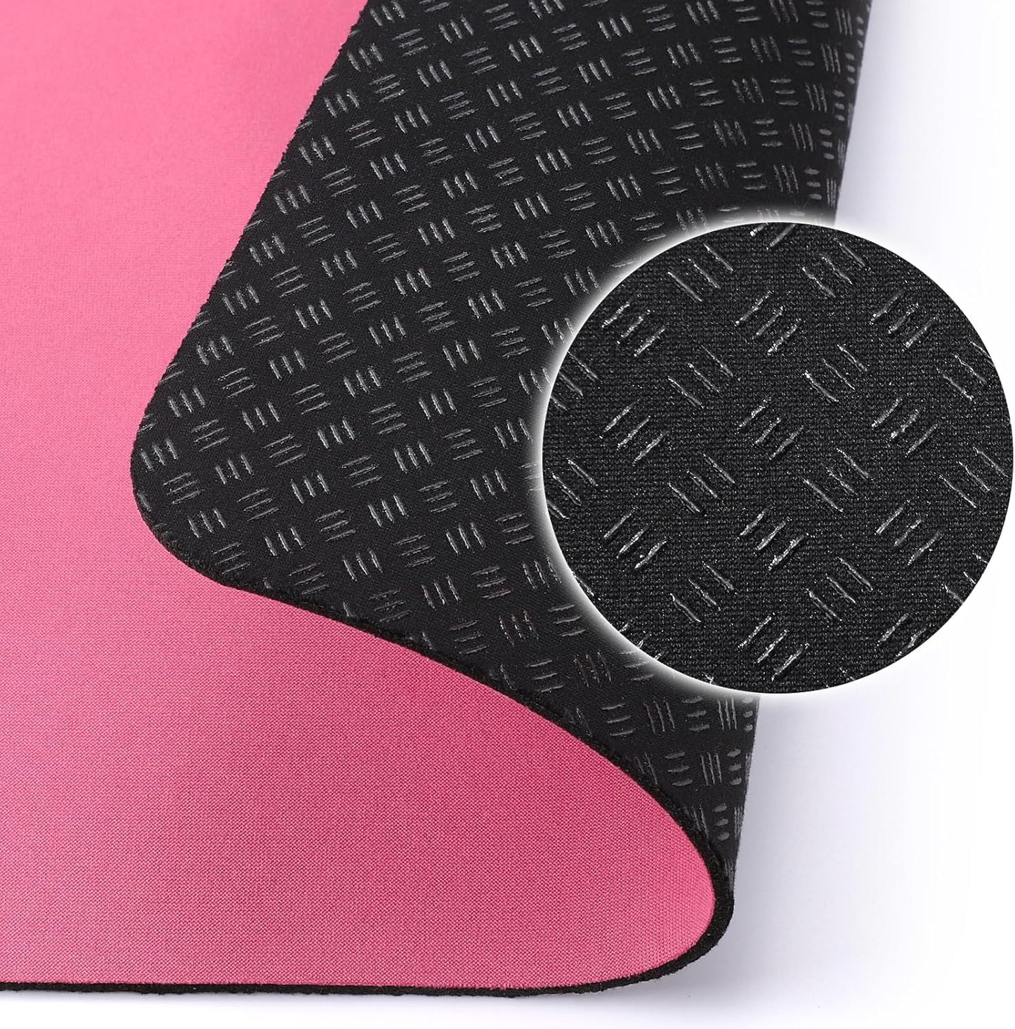 TOBWOLF Non-Slip Workout Mat for Ellipse Leg Exerciser, Ellipse Machine Mat, Exercise Mat for Under Desk Ellipticals, Suitable for Electric Seated Foot Pedal Exerciser, Stability & Floor Protection
