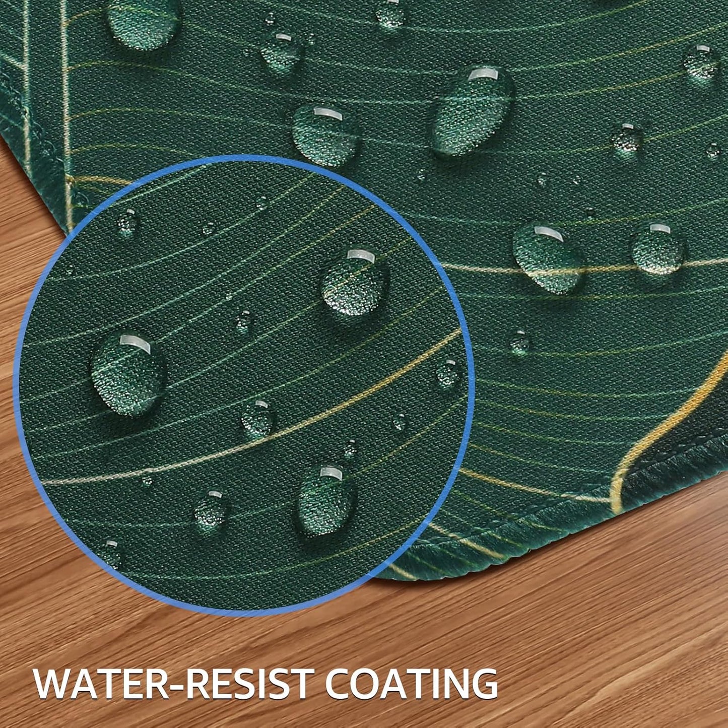 KTRIO Large Gaming Mouse Pad Desk Mat, Superior Micro-Weave Cloth for Precise Mouse Control, Non-Slip Rubber Base, Stitched Edges, Water-Resistant, for Gamer, Office & Home, 31.5" x 11.8" inches