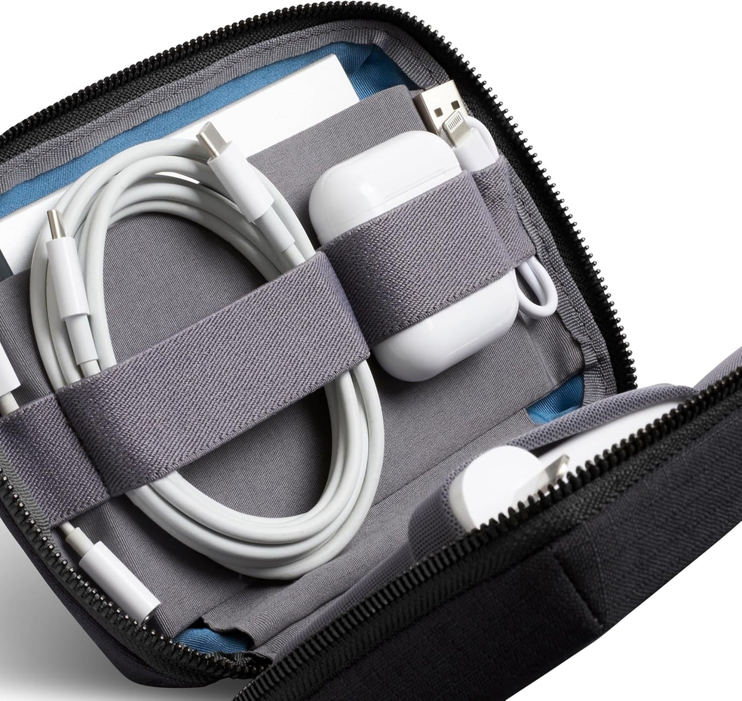Bellroy Tech Kit Compact (Tech Accessories Organizer, Zipper Pouch) - Saltbush