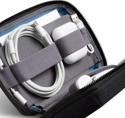 Bellroy Tech Kit Compact (Tech Accessories Organizer, Zipper Pouch) - Saltbush
