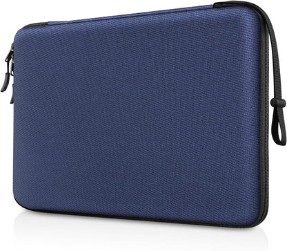 FINPAC Hard Laptop Sleeve Case for MacBook Neo A18 Pro,13 inch MacBook Air 2026 M5/M4/M3/M2/M1,14 inch MacBook Pro 2026 M5/M4/M3/M2 Pro/Max,Waterproof Case for Dell,Surface Laptop,HP,Acer,Black | Hard