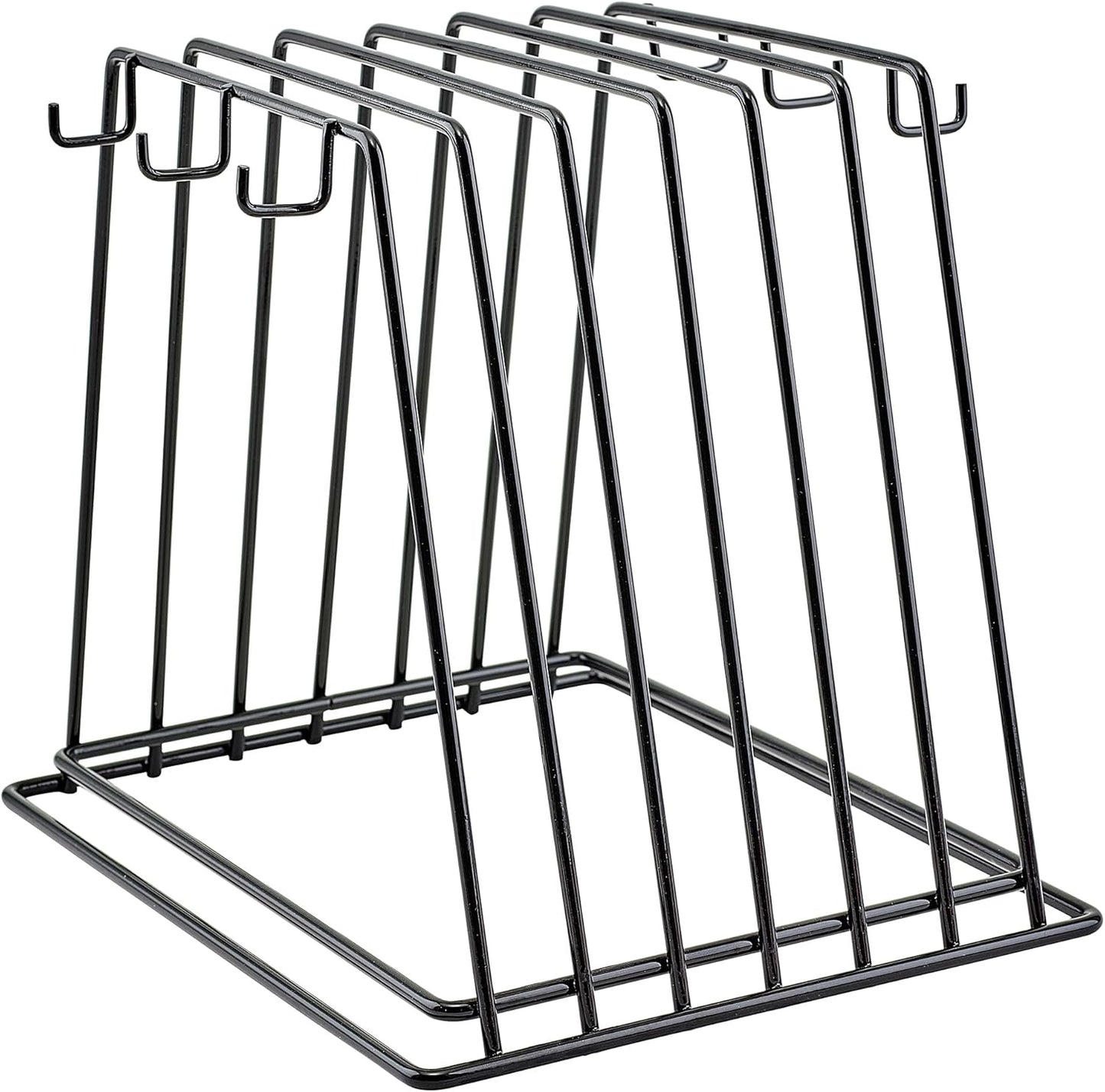 Winco 6-Slot Cutting Board Rack, Vinyl Coated Medium