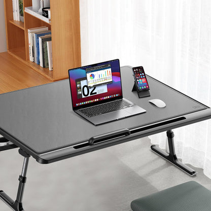 Cacoy 36" x 20" Leather Desk Mat for Home Office, Extra Large PU Leather Desk Pad Blotters, Waterproof Computer Keyboard Mat, Extended Gaming Mouse Pad, Desk Protector for Desktop and PC Laptop, Black