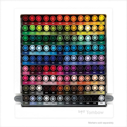 Tombow 56840 Marker Desktop Organizer , White
