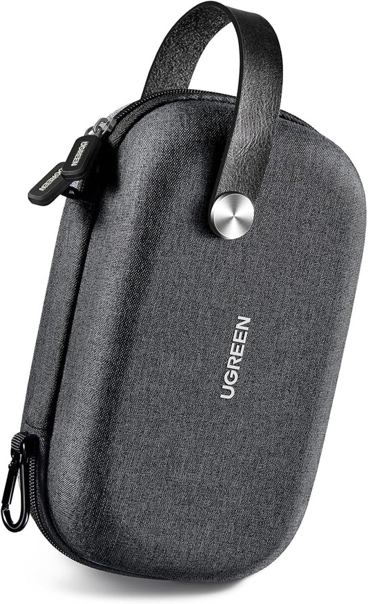 UGREEN Electronic Organizer Travel Case Pouch Bag Accessories Portable Waterproof Storage Bag Travel Essentials with Cable USB Flash Drive Charger External Battery Memory Card