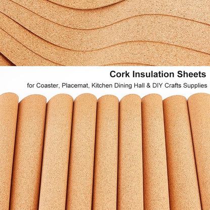 OLYCRAFT 2PCS Square Bulletin Boards 6 x 6 inch Non Self-Adhesive Wood Cork Board 0.6 inch Thick Square Cork Board Cork Tiles for Wall Decoration, Party and DIY Crafts Supplies