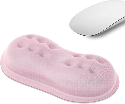 VANKEY Mouse Wrist Rest, Desk Wrist Pad for Mouse, Comfortable Computer Mouse Wrist Support, Ergonomic Wrist Rest with Memory Foam Fillings, Non-Slip Base (Black)