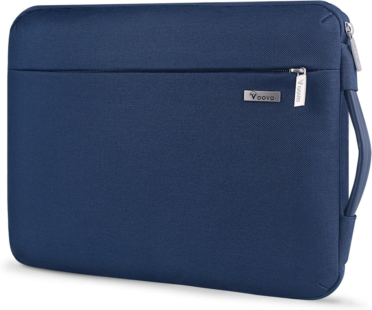 Voova Laptop Sleeve Case 15.6 16 Inch with Handle, 360° Protective Waterproof Slim Computer Bag Cover Compatible with MacBook Pro M2/M3/M4 16, HP Acer Lenovo Yoga ThinkPad Asus Laptop, Grey