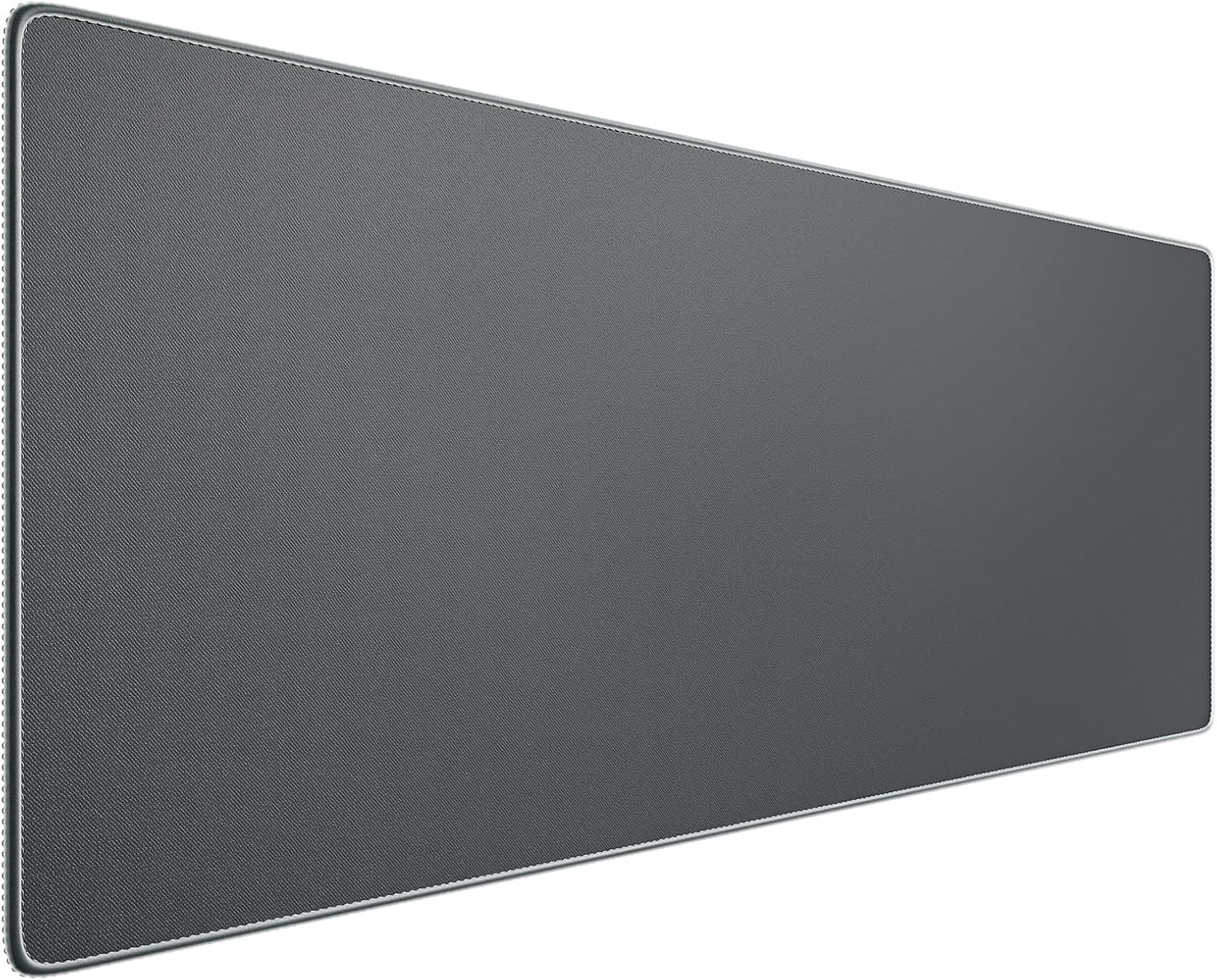 Reniteco Waterproof Large Gaming Mouse Pad with Durable Stitched Edges, Non-Slip Rubber Base, Grainy Jacquard Mouse Mat Desk Pad for Home Office Gaming, 31.5''x11.8''x0.12'', Matte Beige