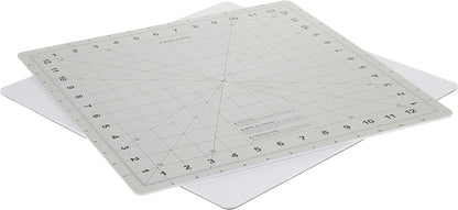 Fiskars 18" x 24" Folding Cutting Mat for Travel and Storage - Fabric and Sewing Craft Projects - Self-Healing Mat - Gray