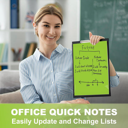 Dry Erase Board Sticker- Whiteboard Stickers-8.27''x11.69'' Removable Dry Erase Sheets- Fridge Dry Erase Paper for Wall/Desk/Refrigerator/Door/Locker/Home/Office/Classroom (White-2Pcs)