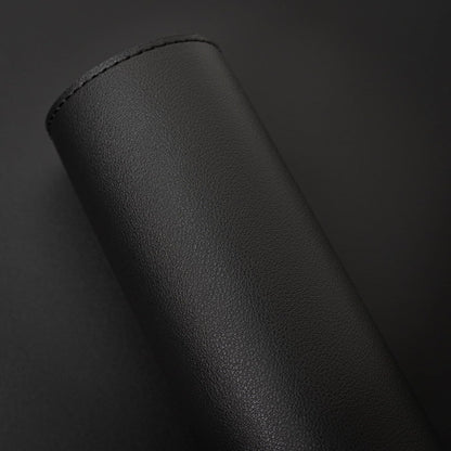 Vine Creations Leather Desk Mat 24" x 17", Desk Protector, PU Leather Desk Pad, Non Slip Small Desk Pad Mat, Desk Blotter, Desk Pads on Top of Desks, Home or Office Small Desk Mat (Black)