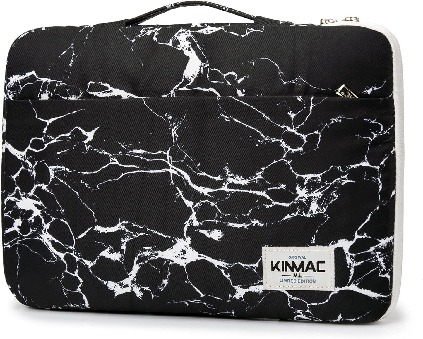 Kinmac 360° Protective Laptop Sleeve Case Bag Cover with Handle for MacBook Pro 16 inch,16 inch HP,Lenovo,Dell,ASUS,Acer Ultrabook and Business Laptop (F-04)