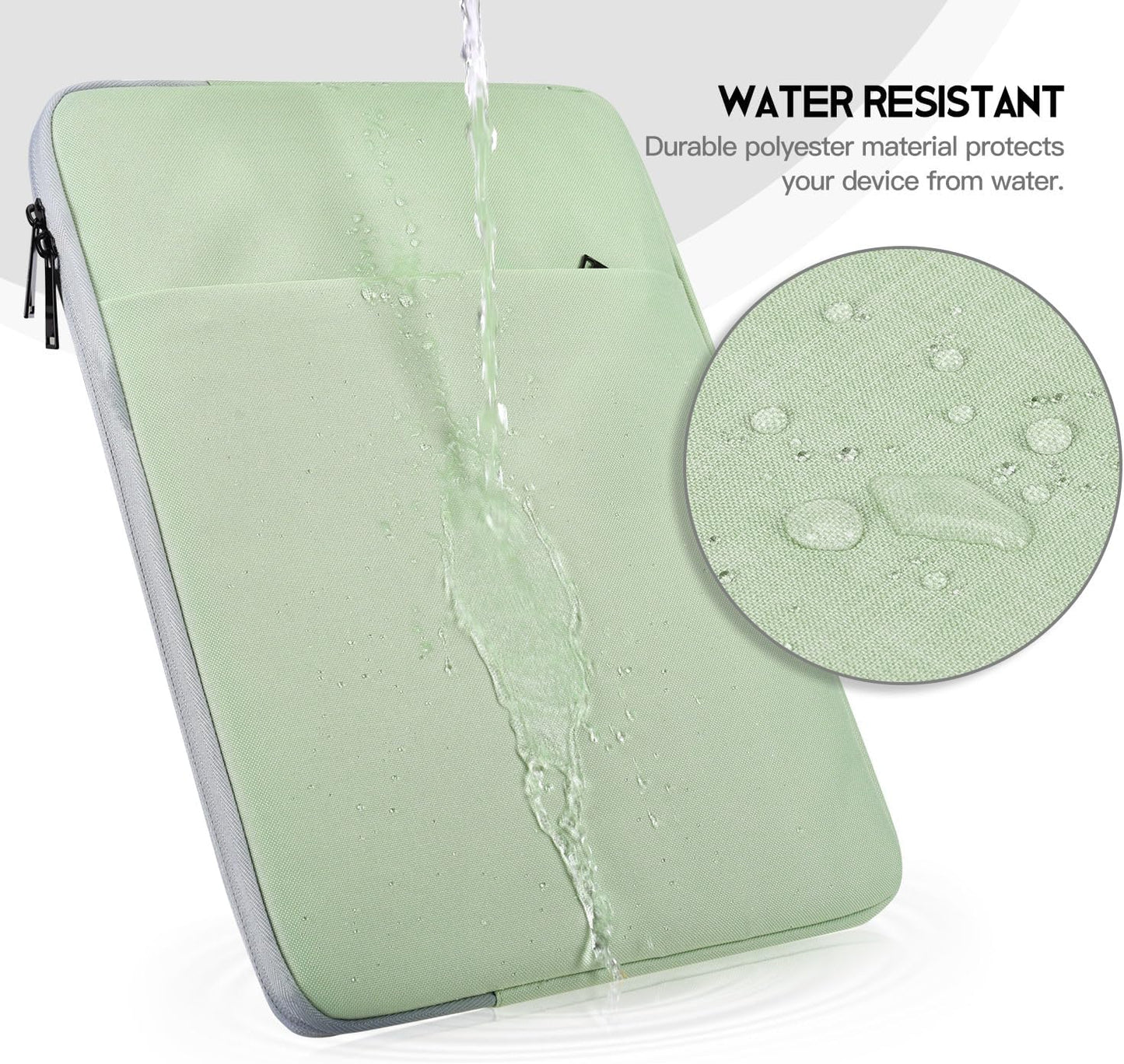 17 inch 360° Protective Laptop Case Sleeve for 2025 HP 17.3 Touchscreen Laptop,Envy 17,Pavilion 17,ASUS Vivobook 17, Shockproof Water-Resistant Computer Bag w/Accessory Pocket