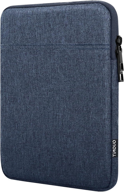 TiMOVO 9-11" Tablet Sleeve Bag for iPad 11-inch A16 2025, iPad 10.9"/10.2"| Air 11 Inch/5th/4th Gen. 10.9", Galaxy Tab A9+/A11Plus 11", Protective Bag Fit Smart Keyboard, Dusty Blue