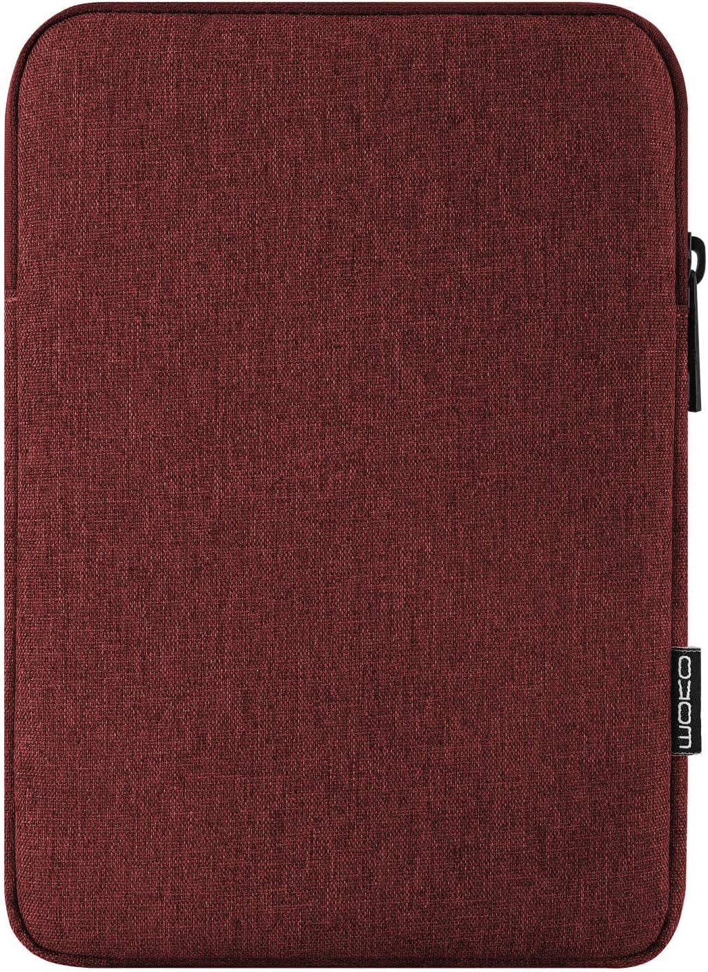 MoKo 7-8 Inch Tablet Sleeve Bag, Polyester Pouch Cover Case Fits iPad mini (A17 Pro) 8.3" 2024, iPad mini 6/5/4/3/2/1, Samsung Galaxy Tab S2 8.0, Tab A 8.0, ZenPad Z8s 7.9,Black