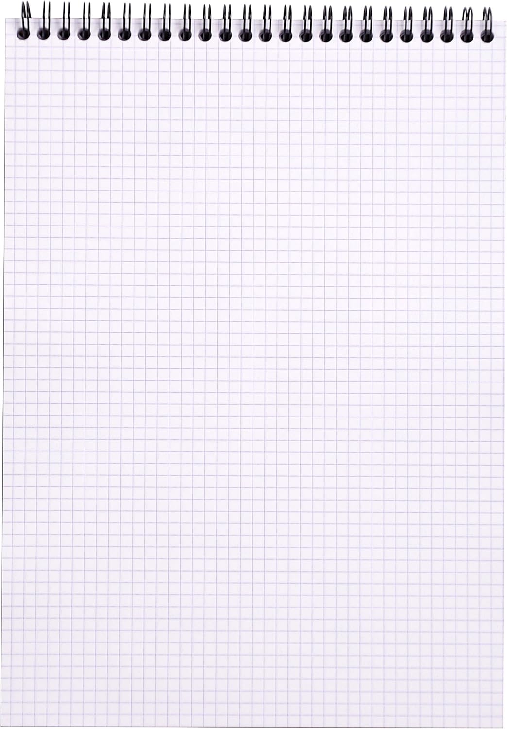 Rhodia #16 Wirebound Notepad 5.8" x 8.3" Dot Pad, Orange Cover