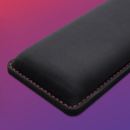 HyperX Wrist Rest – Compact – Cooling Gel – Memory Foam – Anti-Slip,Black