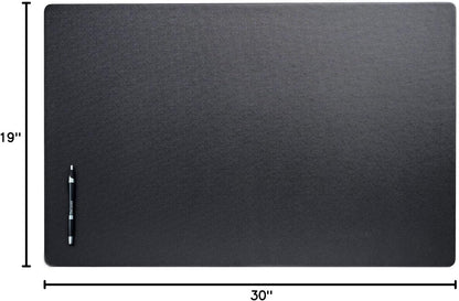 Dacasso Leather Desk Pad Without Side Rails