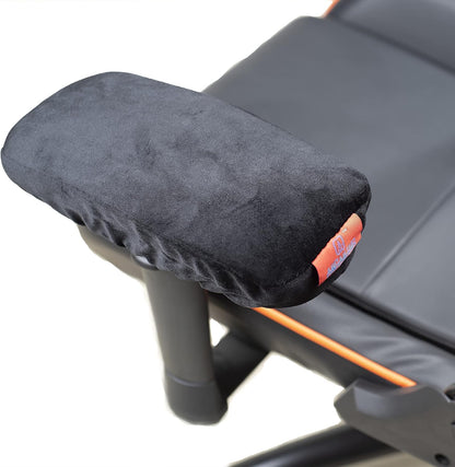 Ergonomic Office Chair Armrest Pads Extra Soft Elbow Support Cushions for Office, Gaming, Desk Chairs, Set of 2 (11" Large Size, Washable Cover)‌