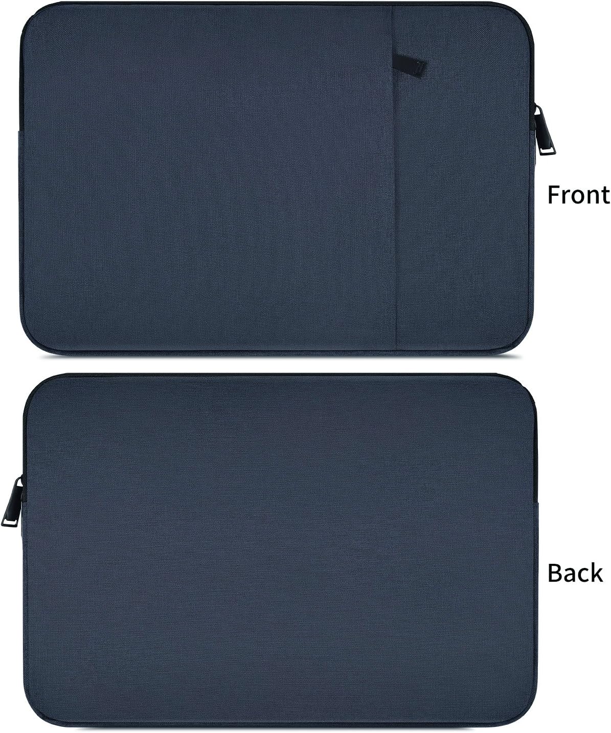 17 inch 360° Protective Laptop Case Sleeve for 2025 HP 17.3 Touchscreen Laptop,Envy 17,Pavilion 17,ASUS Vivobook 17, Shockproof Water-Resistant Computer Bag w/Accessory Pocket