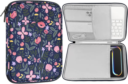 MoKo 9-11 Inch Tablet Sleeve Case, Fits New 11inch iPad Air M4/Pro M5, iPad A16 11", i-Pad 10/9/8/7th/Air 5/4th 10.9"/10.2", Tab S9/S8 11", Protective Bag Carrying Case with Pocket, Dark Gray