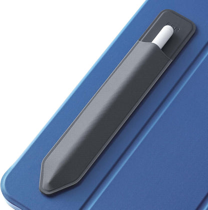 ESR Pencil Case Holder Compatible with The Pencil (Pro and 1st and 2nd Gen), Elastic Pocket for Stylus Pen [Pencil Protected and Safe] Pouch Adhesive Sleeve Attached to Case for Pencil, Black