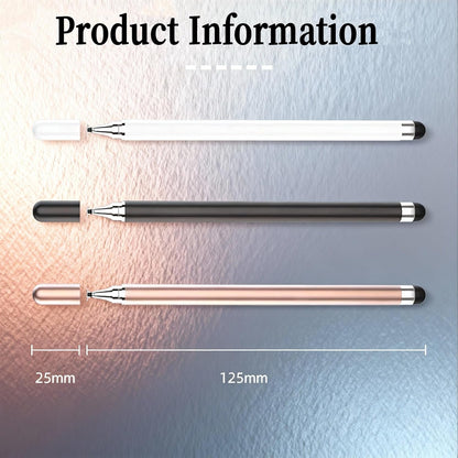 4pcs Stylus+6 Silicone Pen Clip,Pencil Holder for iPhone/ipad iOS/Android 15/14 Table,Compatible with Samsung A11+/A11/A9/A8/Fire Max 11/10/8 All Capacitive Touch Screen (colors4+6Pen Holder)