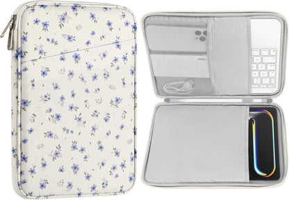 MoKo 9-11 Inch Tablet Sleeve Case, Fits New 11inch iPad Air M4/Pro M5, iPad A16 11", i-Pad 10/9/8/7th/Air 5/4th 10.9"/10.2", Tab S9/S8 11", Protective Bag Carrying Case with Pocket, Dark Gray