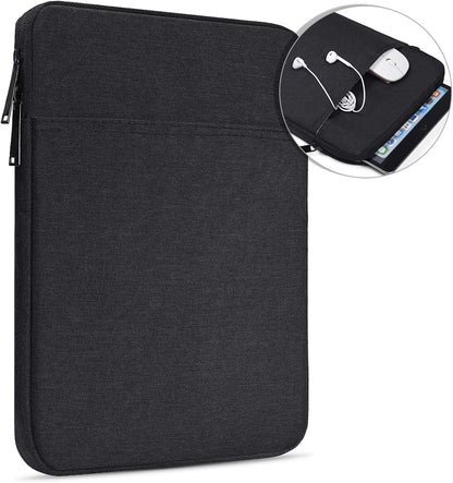 9-11 inch Tablet Sleeve Case for Fire Max 11 Tablet/Kindle Fire HD 10 Plus 10.1", iPad Pro M5 M4 /A16 11-in, iPad Air M2 M3 M4, 10.2 10.5 10.9 iPad Air, Galaxy Tab A9+ Plus, Fit Magic Keyboard -Purple