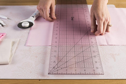Cricut Self Healing Cutting Mat - Mat for use with TrueControl Knife, Rotary Cutter, Craft Knife, Xacto Knife - 12" x 12", Decorative, 2X Healing, Extra-Thick Cricut Cutting Mat, Rose